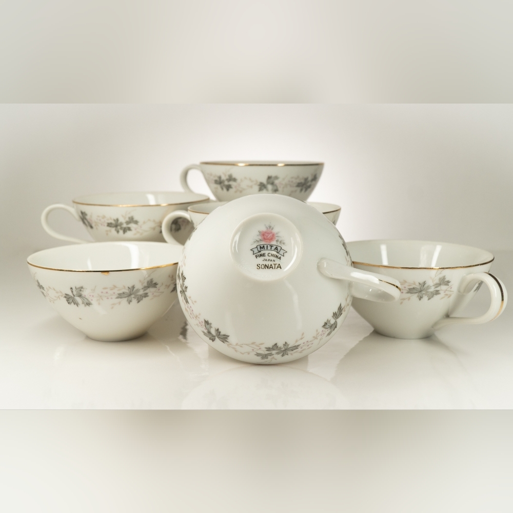 6 person teaset Mita Japan Sonata